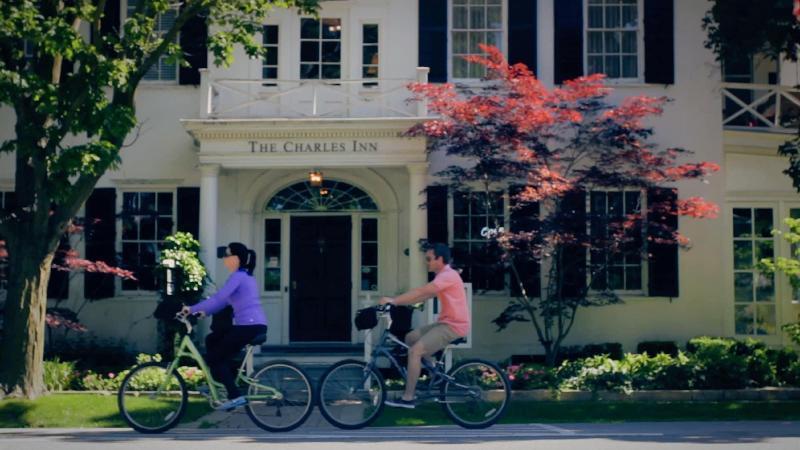 The Charles Hotel Niagara-on-the-Lake Exterior foto