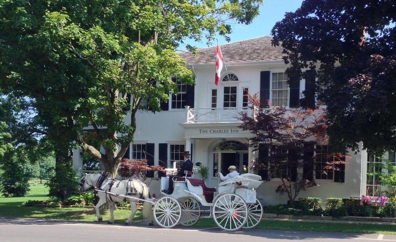 The Charles Hotel Niagara-on-the-Lake Exterior foto